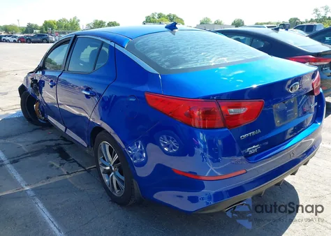 2015 Kia Optima Sx из США, поврежденный, VIN 5XXGR4A74FG364730